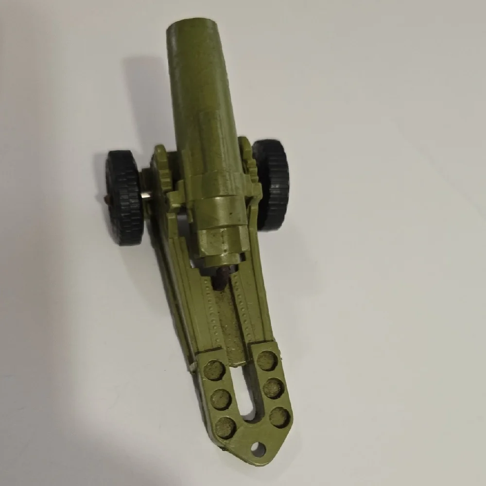 Vintage Toy Cannon